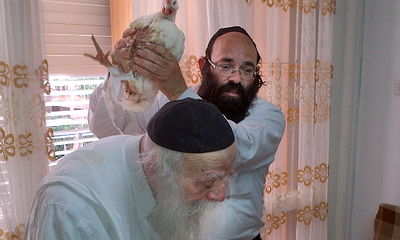 הגר"נ, השוחט והתרנגול