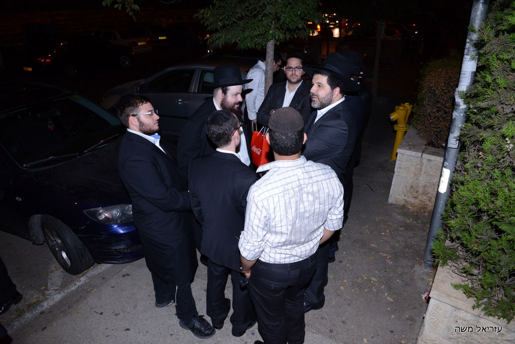 עובדי קול ברמה זכו לשנה טובה מהרב עובדיה יוסף