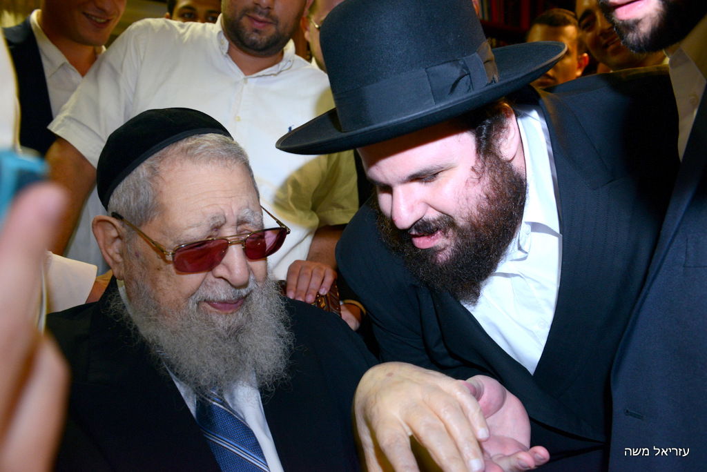 עובדי קול ברמה זכו לשנה טובה מהרב עובדיה יוסף