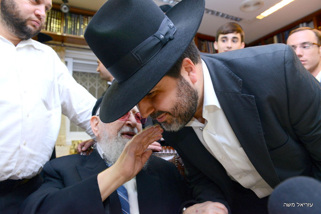 עובדי קול ברמה זכו לשנה טובה מהרב עובדיה יוסף