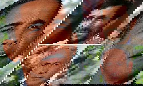 אחמדניג'אד, נתניהו ואובמה