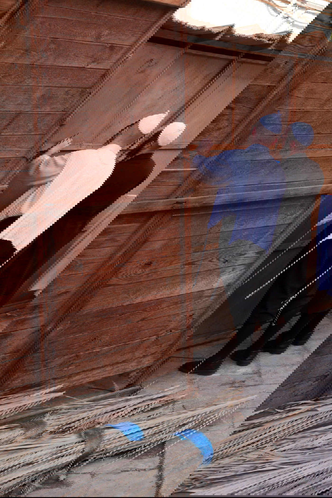 ערב החג: כך בונים סוכה