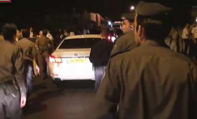 צפו: אבטחה חסרת תקדים על מרן הרב עובדיה יוסף ביציאה מהכותל