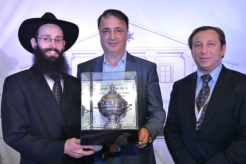 בית-כנסת מפואר נחנך בסמולנסק