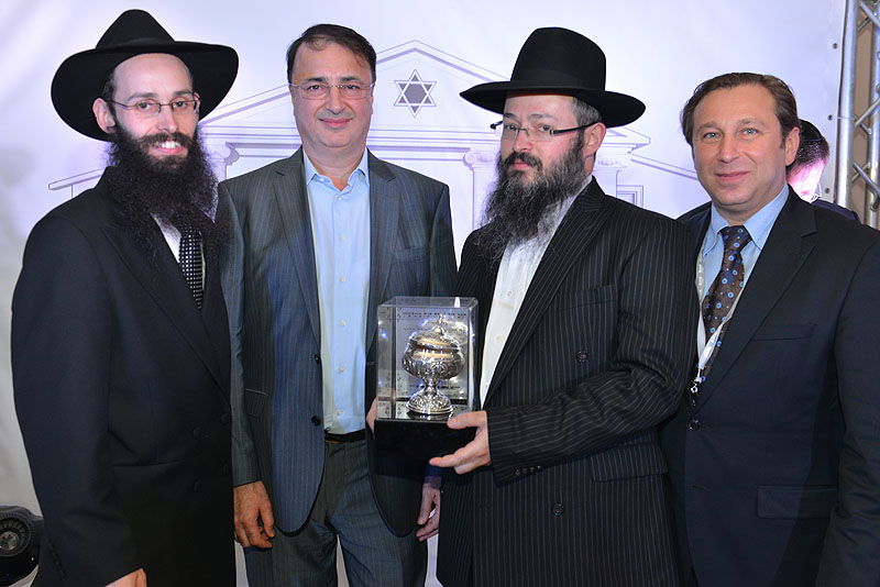 בית-כנסת מפואר נחנך בסמולנסק