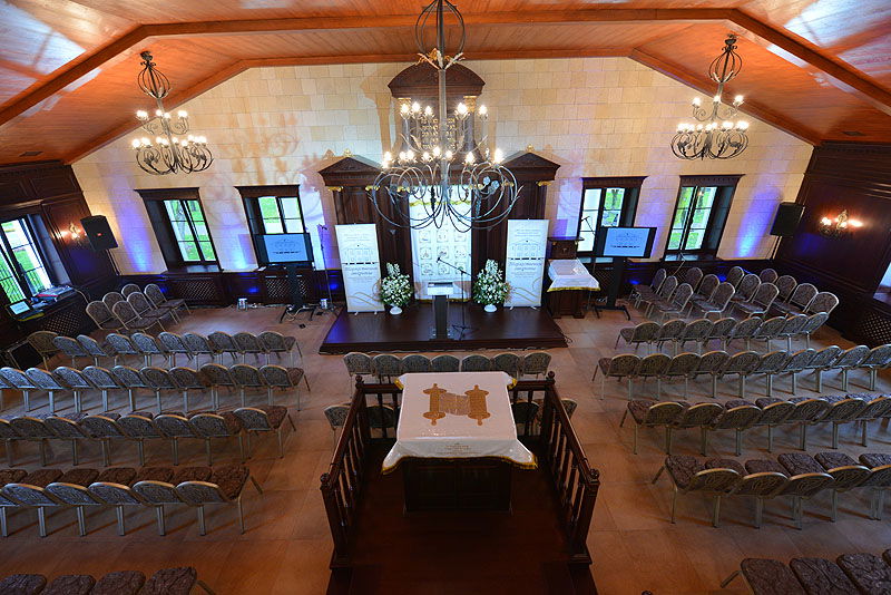 בית-כנסת מפואר נחנך בסמולנסק