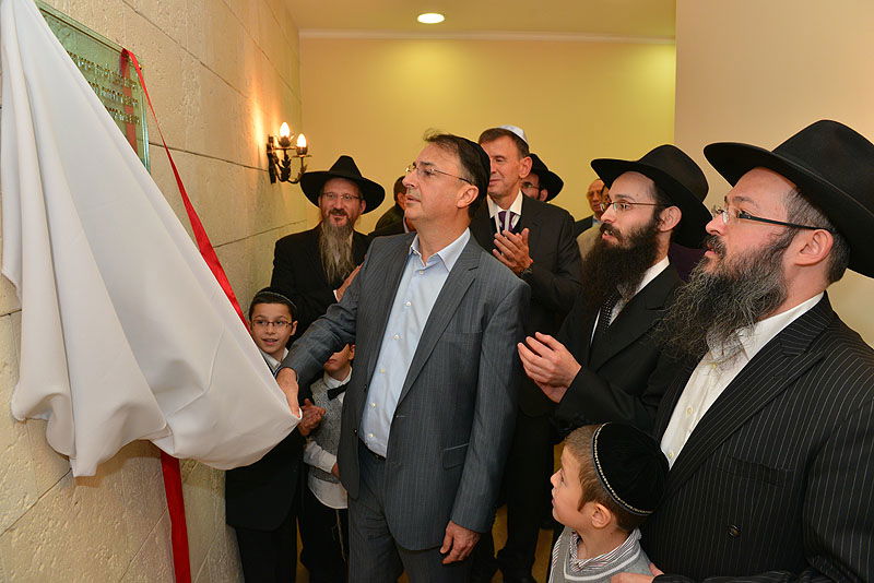 בית-כנסת מפואר נחנך בסמולנסק