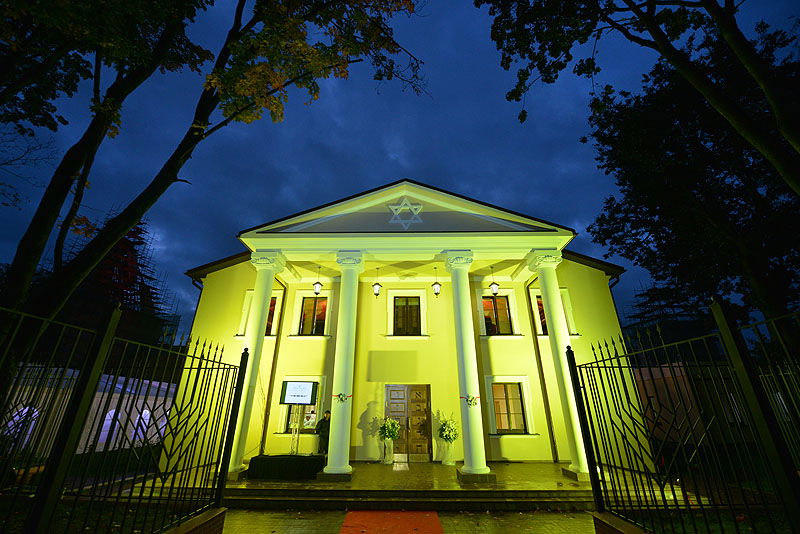 בית-כנסת מפואר נחנך בסמולנסק