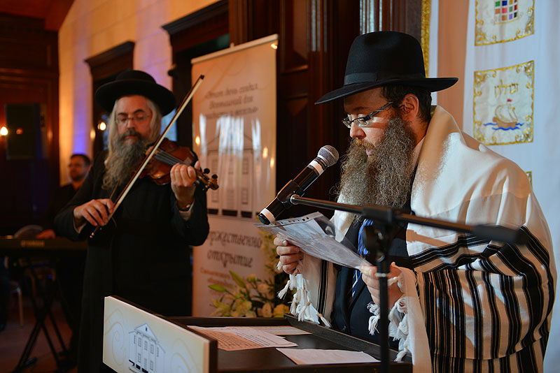 בית-כנסת מפואר נחנך בסמולנסק