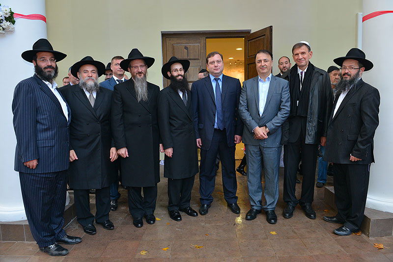 בית-כנסת מפואר נחנך בסמולנסק