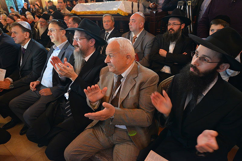 בית-כנסת מפואר נחנך בסמולנסק