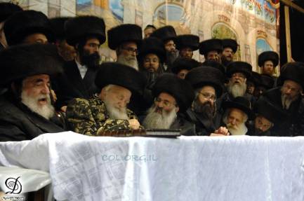 סוכות אצל גדולי ישראל: אירוח המוני והמון שמחה