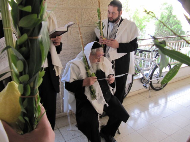 סוכות אצל גדולי ישראל: אירוח המוני והמון שמחה