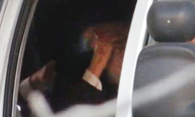 לפני שנה בדיוק: מרן הגרי"ש אלישיב זצ"ל בכותל המערבי