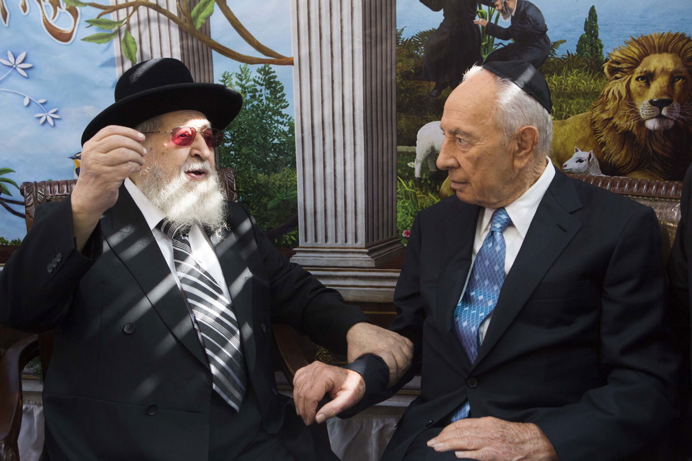 פרס בסוכת הרב עובדיה: בשמים לא אדישים לאיראן