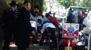 קרית גת: ילד בן 6 נפצע באורח קשה מפגיעת רכב