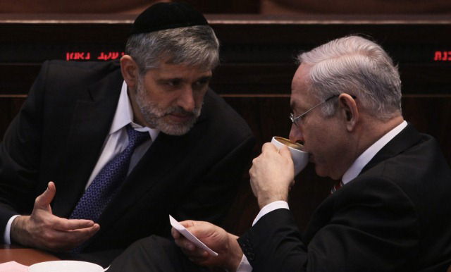 נתניהו וישי