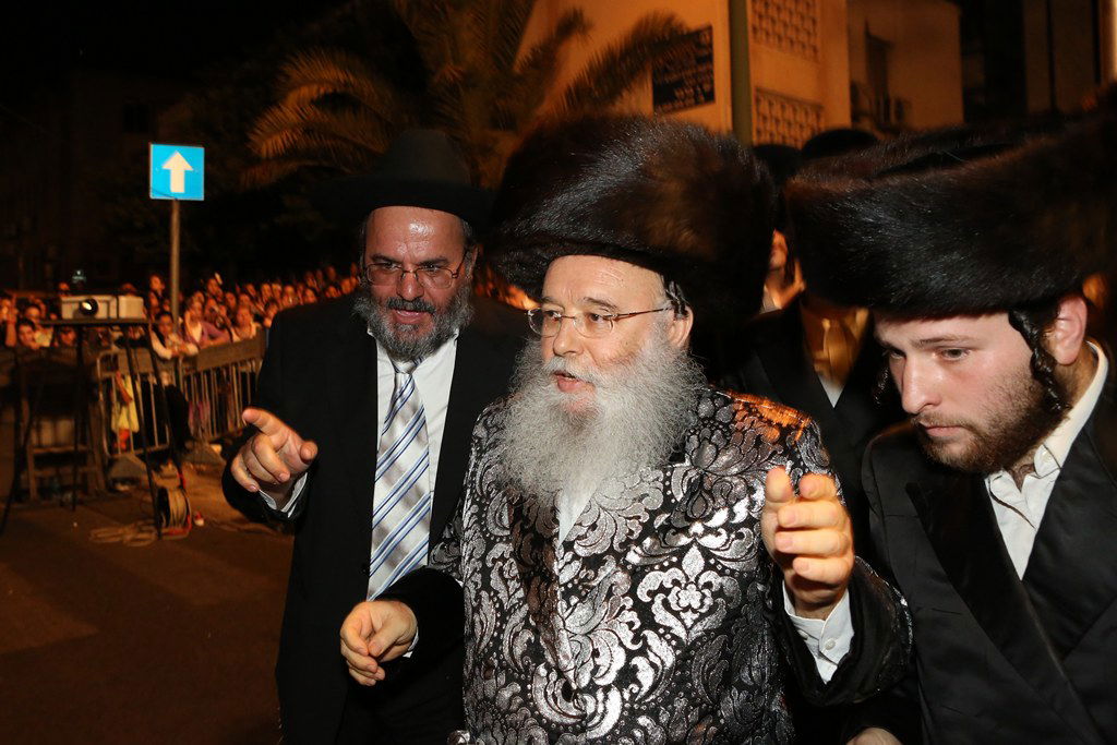 30 אלף איש השתתפו בשמחת בית השואבה של חסידות מישקולץ