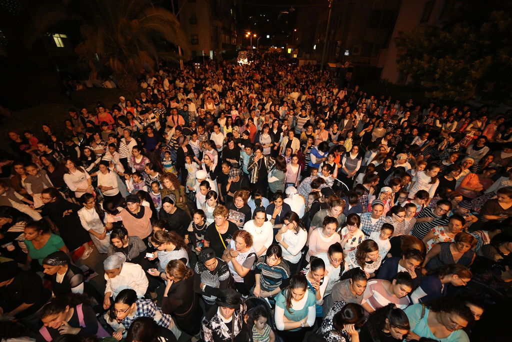 30 אלף איש השתתפו בשמחת בית השואבה של חסידות מישקולץ