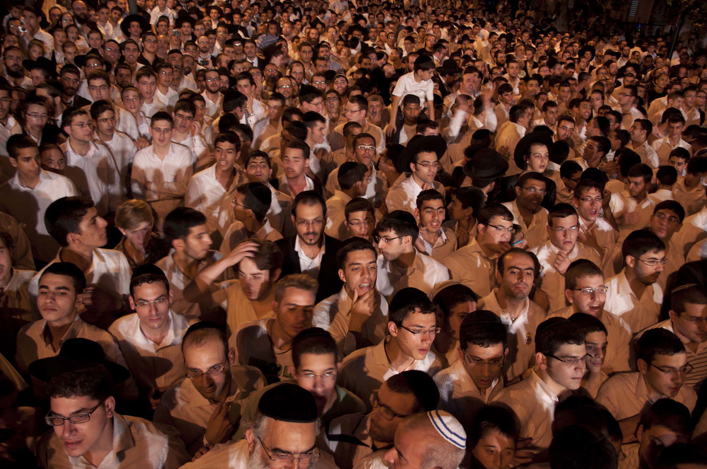 30 אלף איש השתתפו בשמחת בית השואבה של חסידות מישקולץ