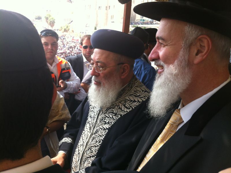 לברך את עמו ישראל: צפו בברכת הכהנים בכותל