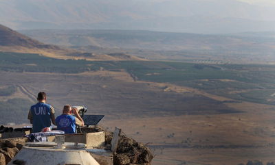 כוח או"ם משקיף על סוריה