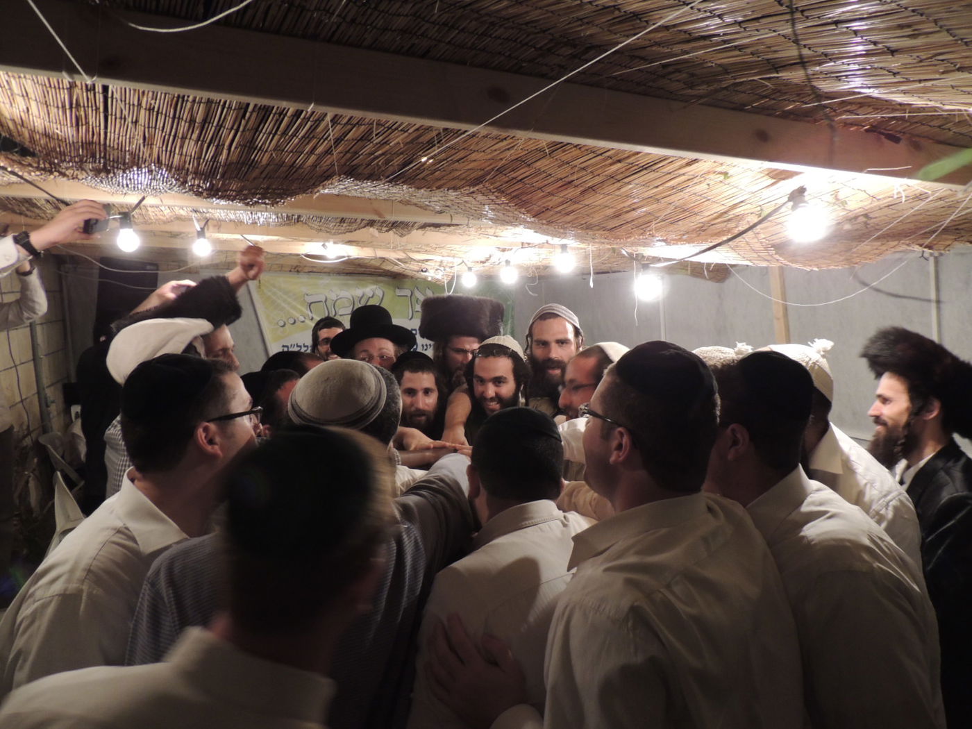 בעיצומו של חול המועד סוכות: הילולת רבי נחמן