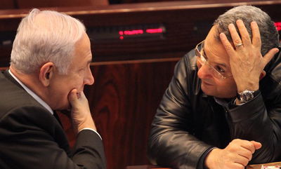 נתניהו וברק בימים של שיתוף פעולה