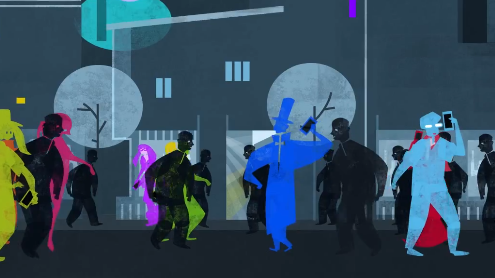 החיים ה'צבעוניים של 'נוקיה' (צילום מסך)