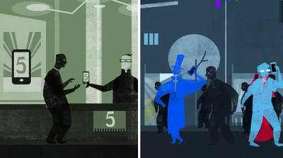 המשעממים של 'אפל' לצד הצבעוניים של 'נוקיה'