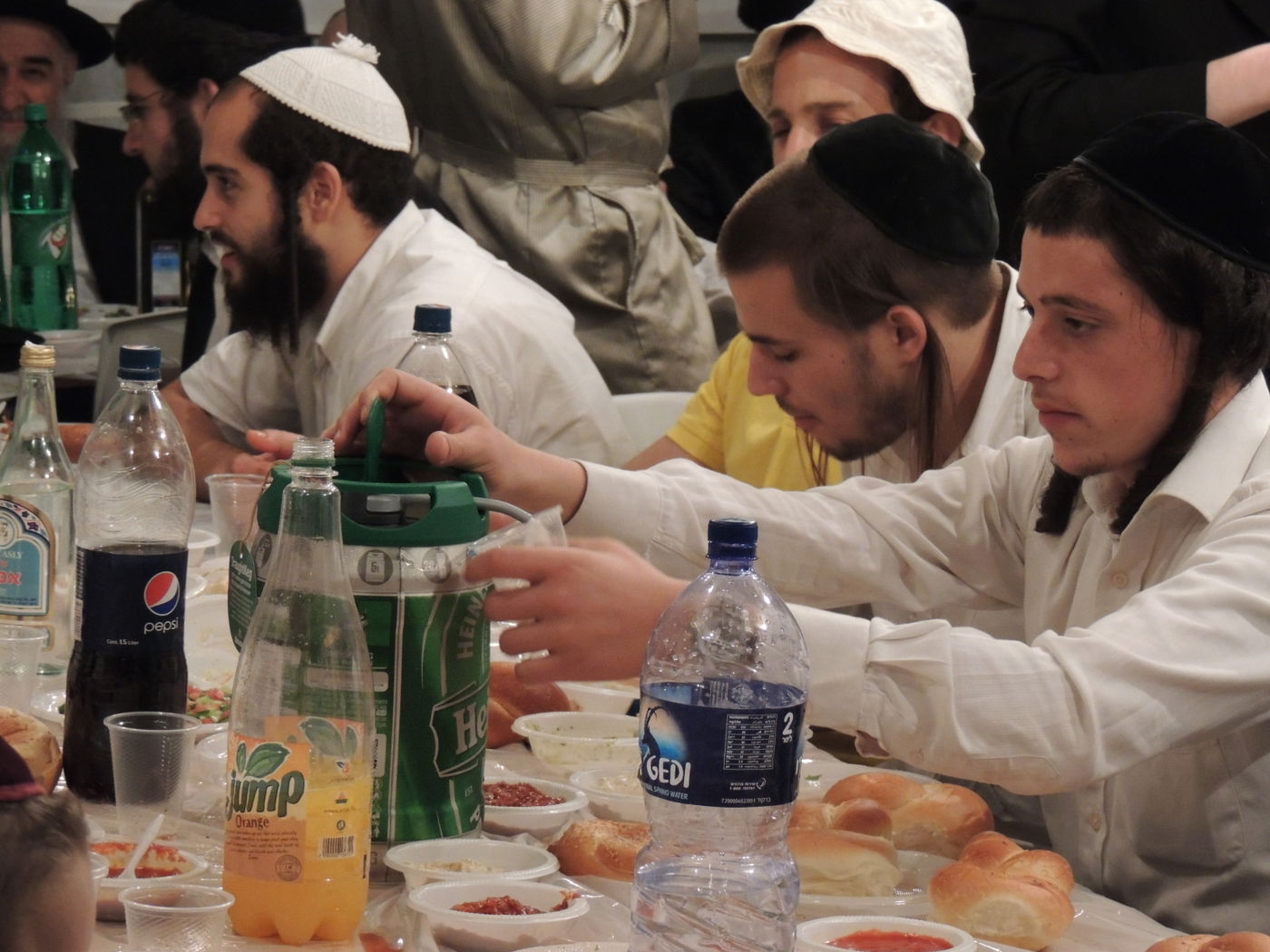 בעיצומו של חול המועד סוכות: הילולת רבי נחמן