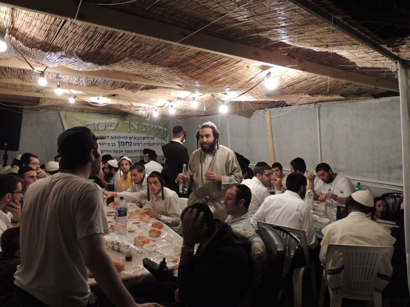 בעיצומו של חול המועד סוכות: הילולת רבי נחמן