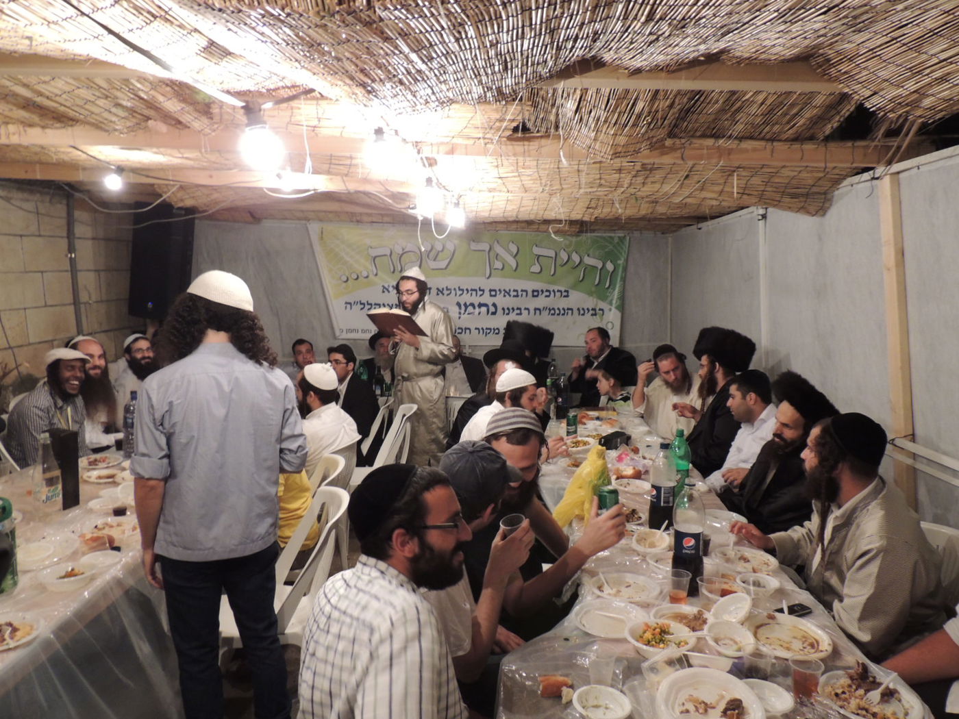 בעיצומו של חול המועד סוכות: הילולת רבי נחמן