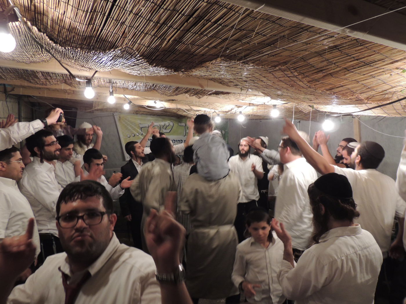 בעיצומו של חול המועד סוכות: הילולת רבי נחמן