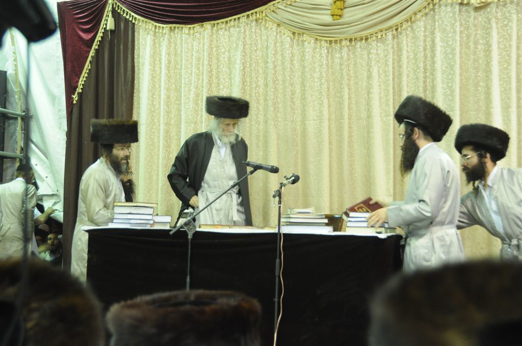 לכבוד רבי נחמן מברסלב: שמחה בשובו בנים