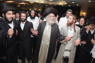 לכבוד רבי נחמן מברסלב: שמחה בשובו בנים