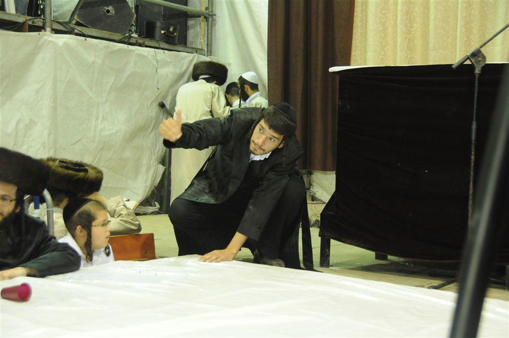 לכבוד רבי נחמן מברסלב: שמחה בשובו בנים