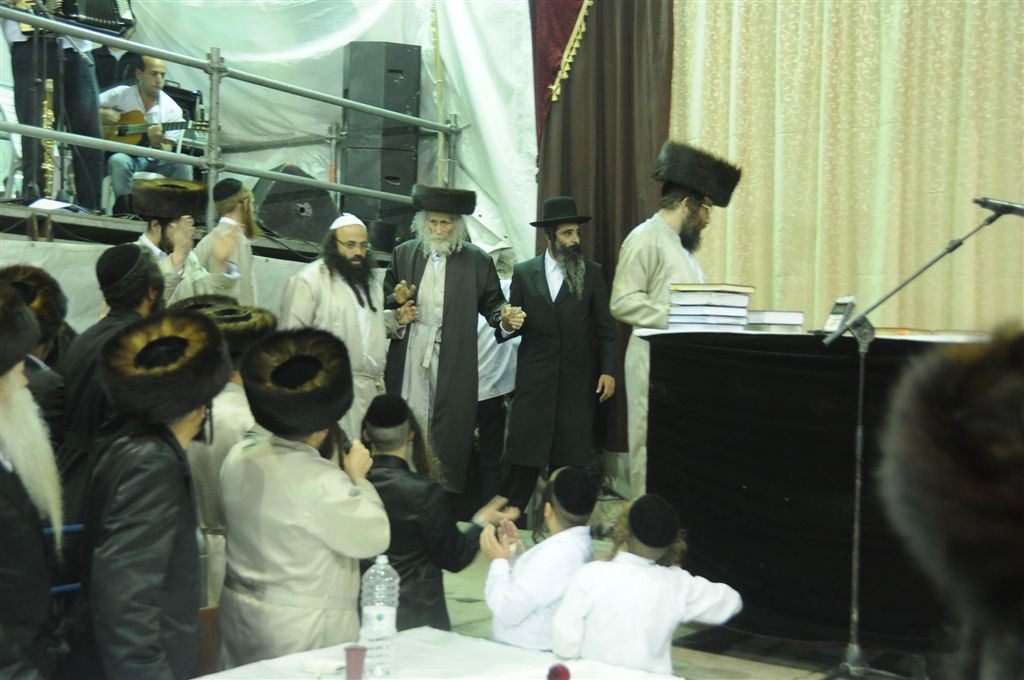 לכבוד רבי נחמן מברסלב: שמחה בשובו בנים