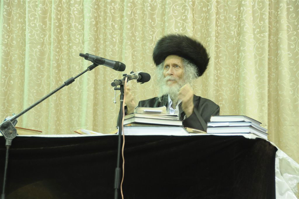 לכבוד רבי נחמן מברסלב: שמחה בשובו בנים