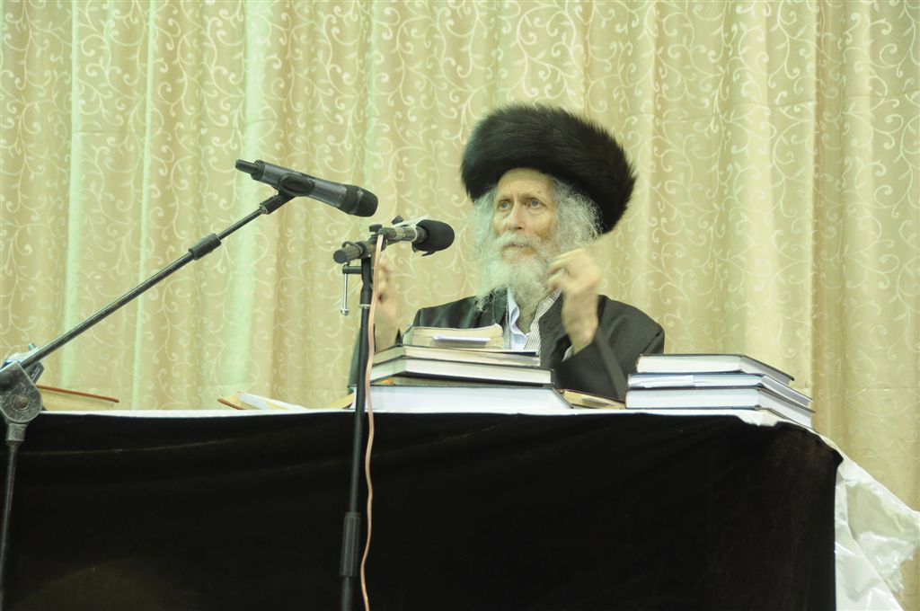 לכבוד רבי נחמן מברסלב: שמחה בשובו בנים