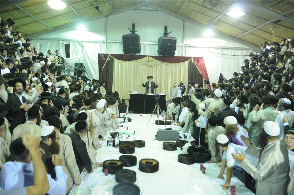 לכבוד רבי נחמן מברסלב: שמחה בשובו בנים