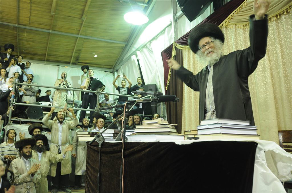 לכבוד רבי נחמן מברסלב: שמחה בשובו בנים