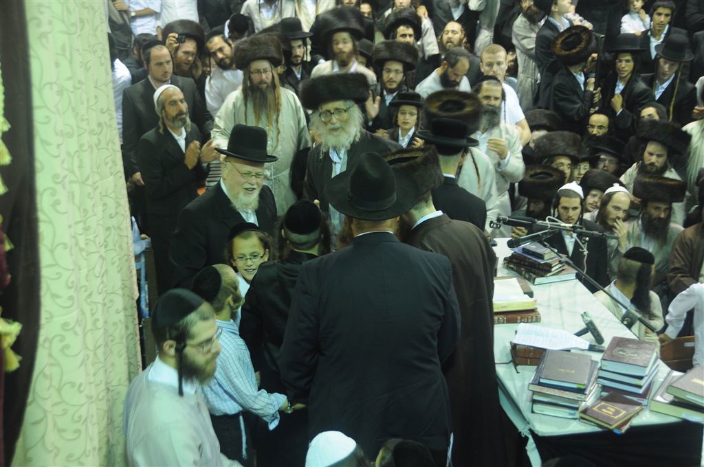 לכבוד רבי נחמן מברסלב: שמחה בשובו בנים