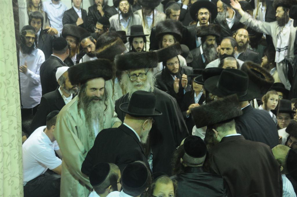 לכבוד רבי נחמן מברסלב: שמחה בשובו בנים