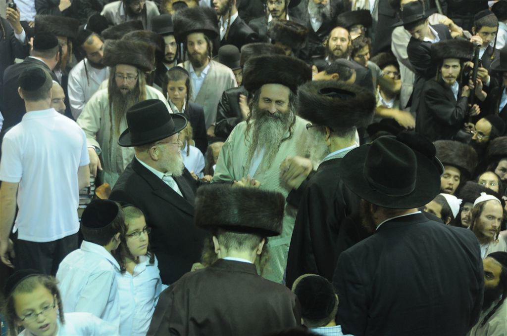 לכבוד רבי נחמן מברסלב: שמחה בשובו בנים