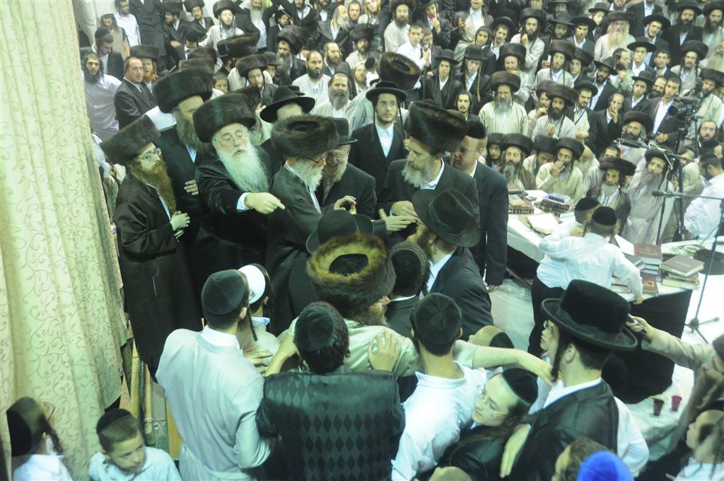 לכבוד רבי נחמן מברסלב: שמחה בשובו בנים