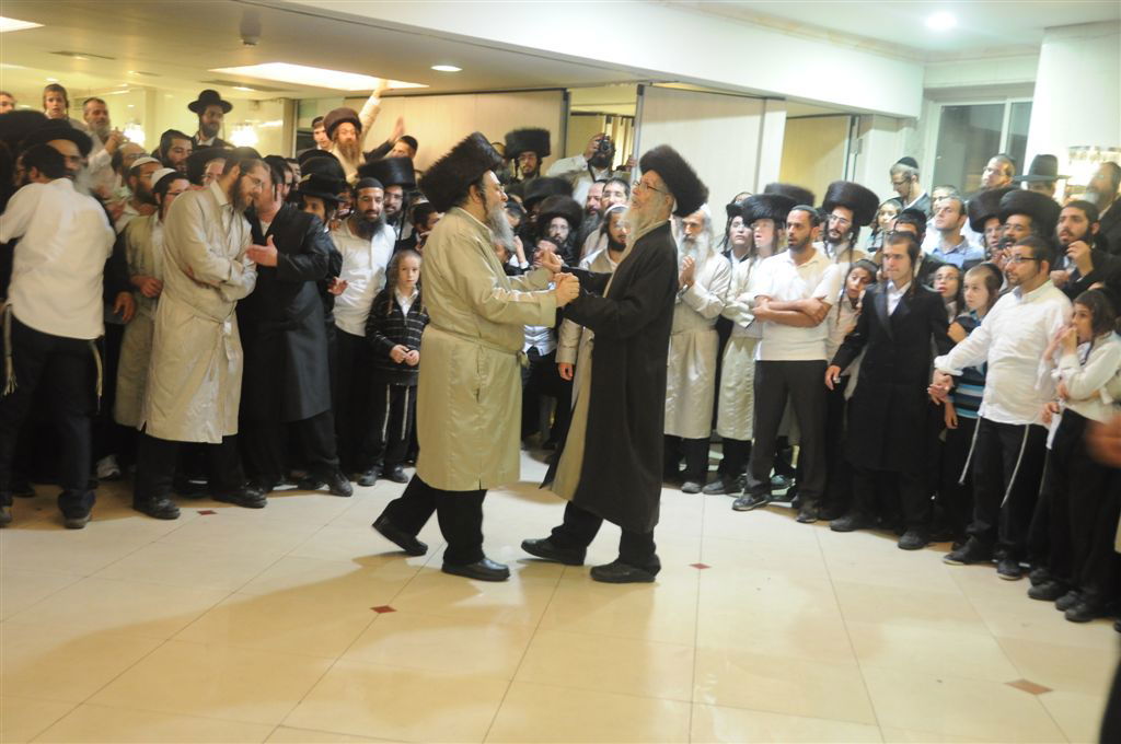 לכבוד רבי נחמן מברסלב: שמחה בשובו בנים