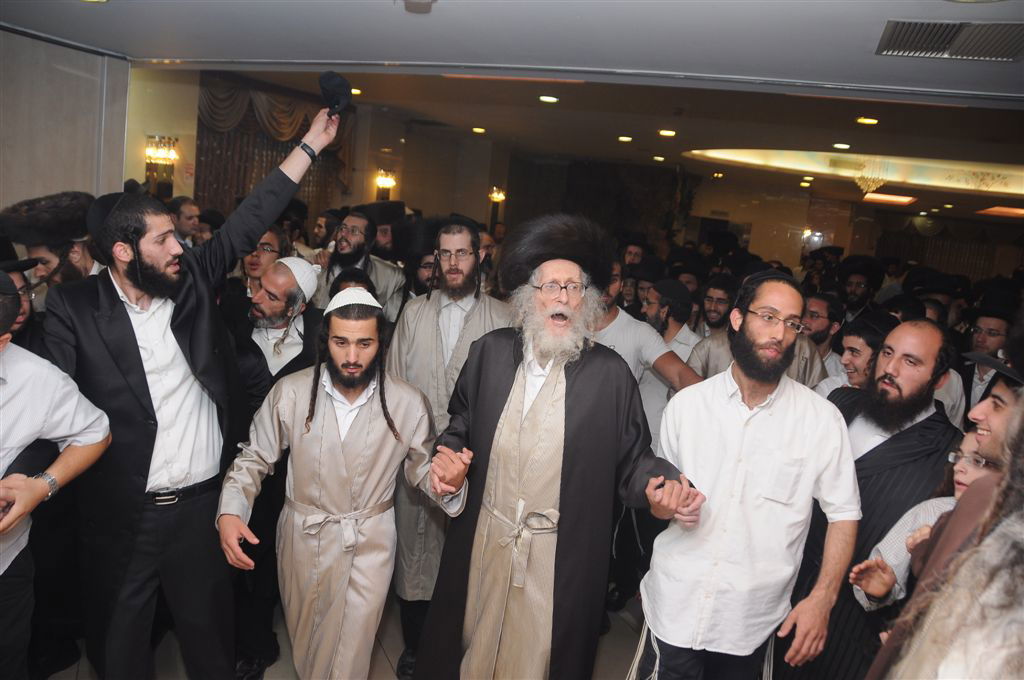 לכבוד רבי נחמן מברסלב: שמחה בשובו בנים