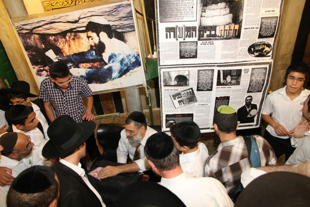 צפו: חגיגת ענק בחברון עם מרדכי בן דוד