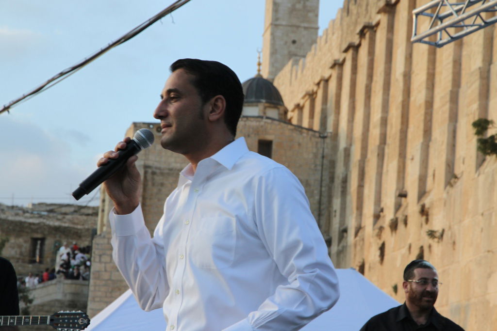 חיים ישראל בהופעה